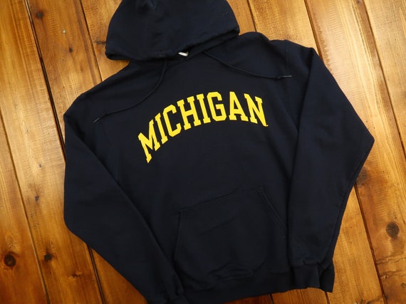 Vintage Michigan State Champion Hoodie Size Medium