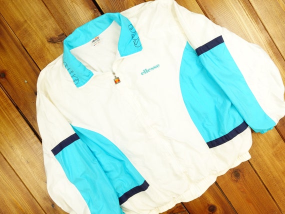 Vintage Ellesse Colorblock Windbreaker Size Medium