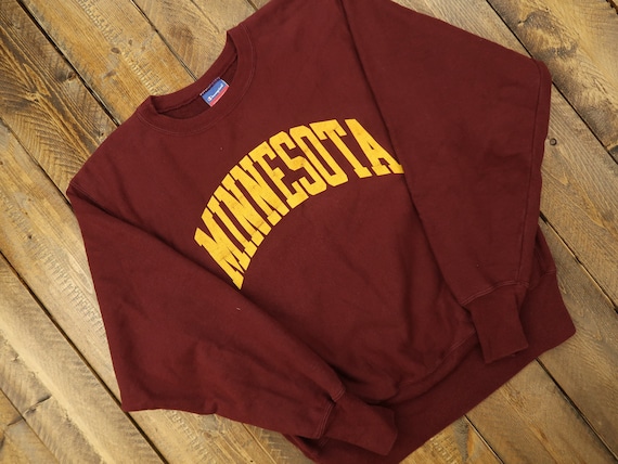 Champion Vintage Minnesota Reverse Weave Sweatshir