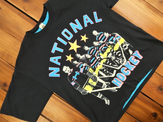 Vintage National Hockey Reversible Pro Spirit T Sh