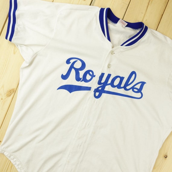 Kansas City Royals Vintage MLB Rawlings Baseball J