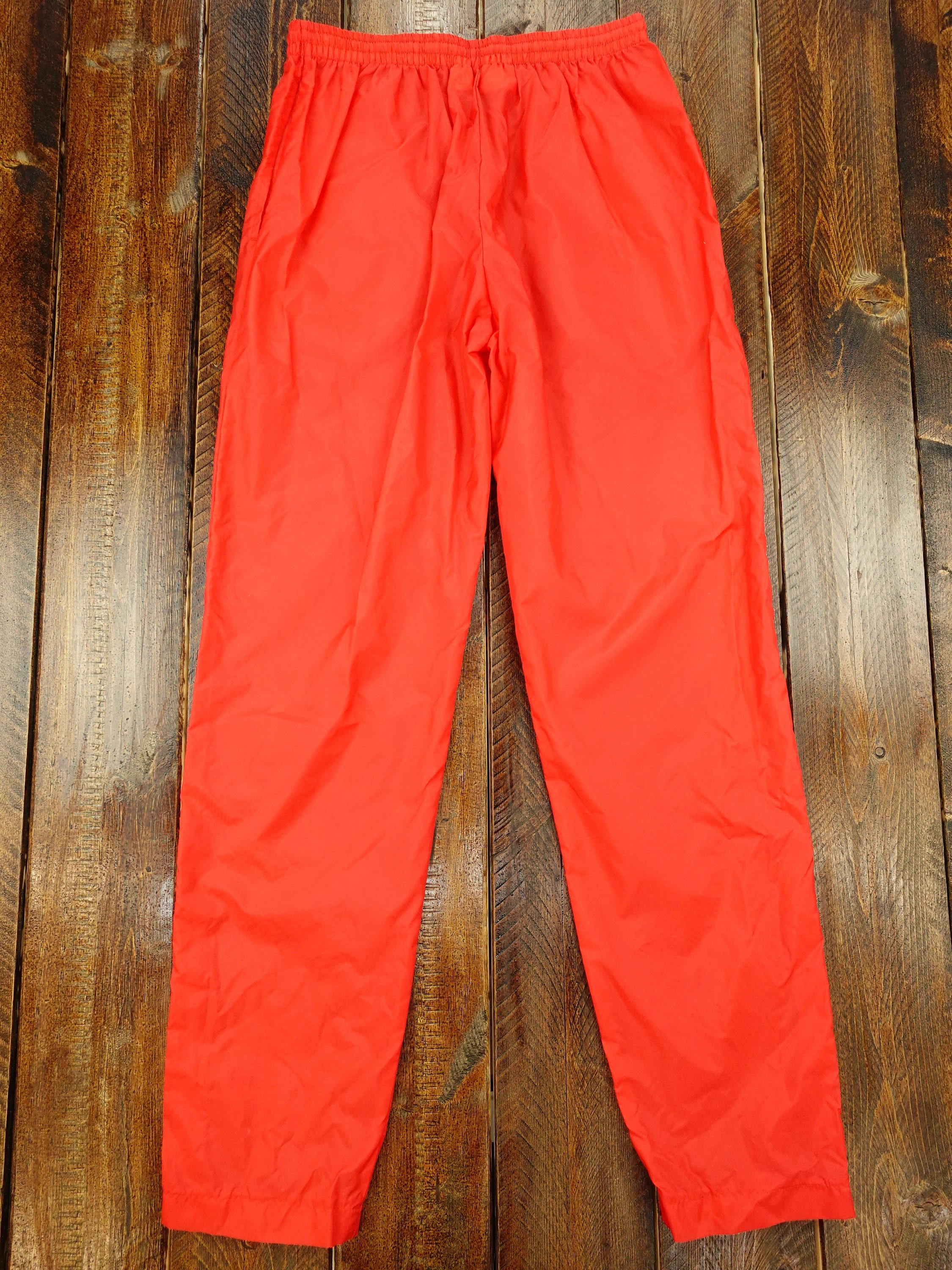 Vintage Eastbay Unlined Nylon Track Pants Size Large D23 | Etsy