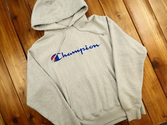Champion Reverse Weave Hoodie Sweater Size Medium