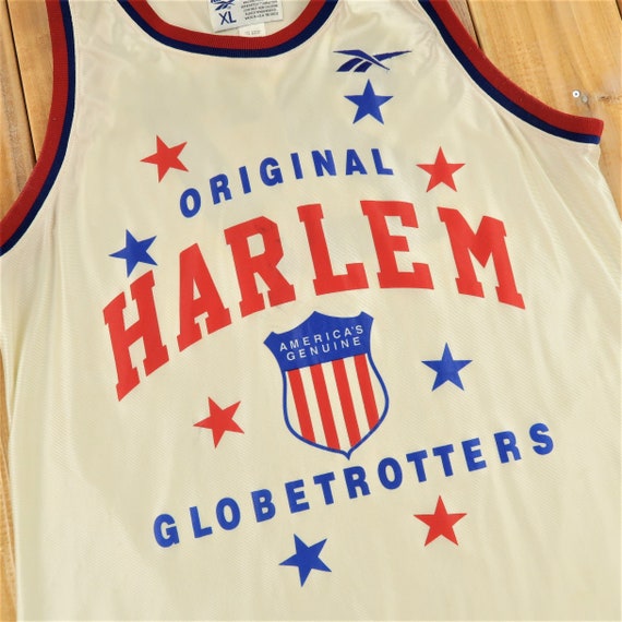 1996 Harlem Globetrotters Reebok Basketball Jersey