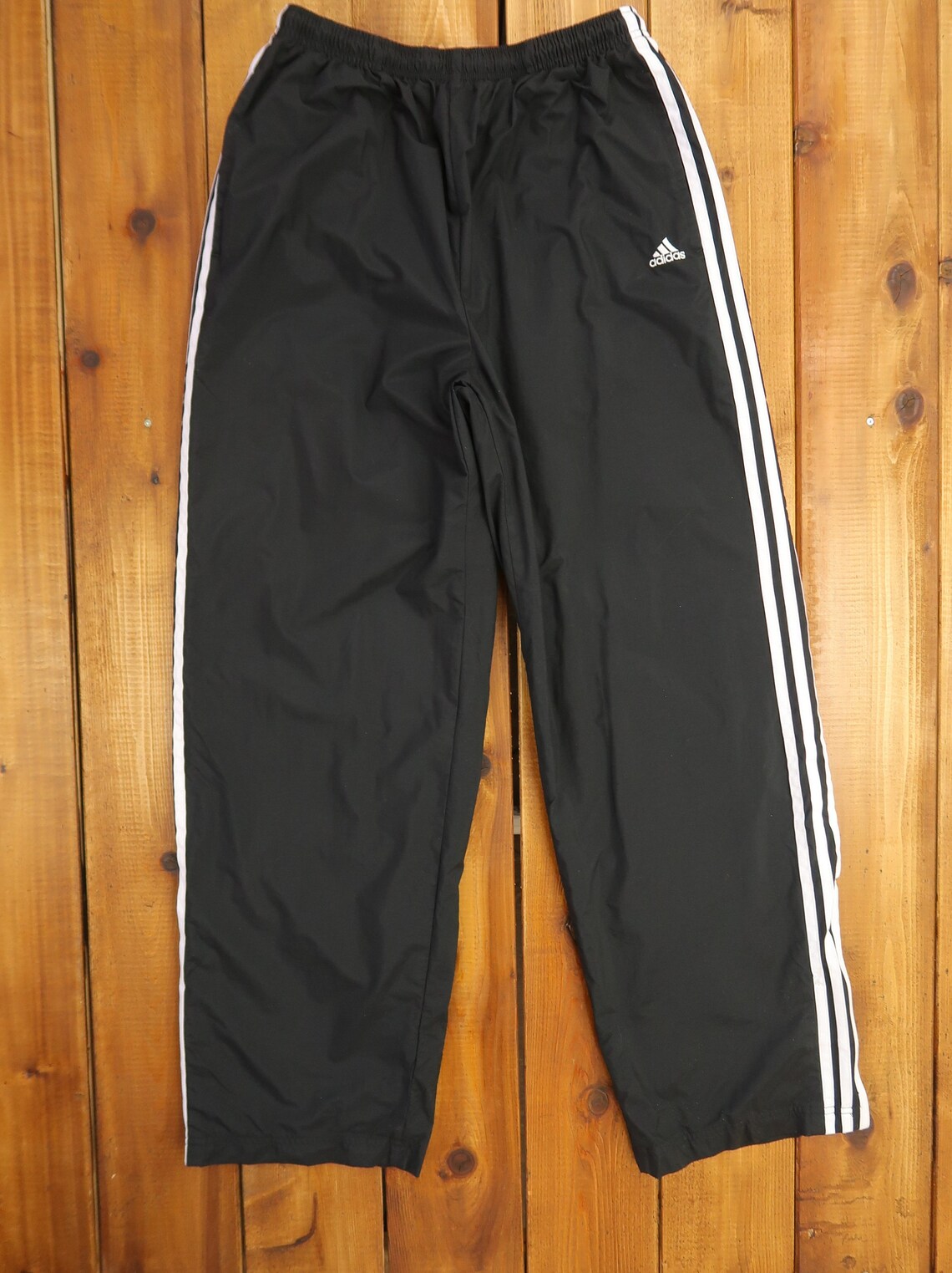 Vintage Adidas 3 Stripe Track Pants Size Large H1 | Etsy