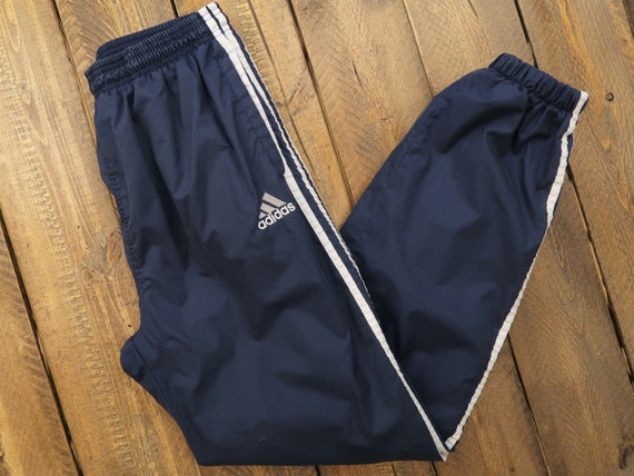 adidas windbreaker track pants