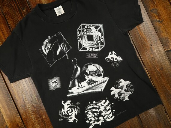 Vintage M.C. Escher Andazia Single Stitch T-Shirt