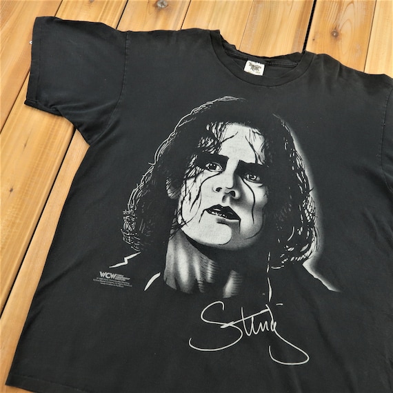 1998 Sting WCW Wrestling Single Stitch T Shirt Siz
