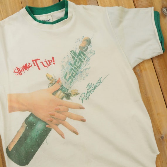 Salem Cigarette the Refreshest Ringed T shirt Size