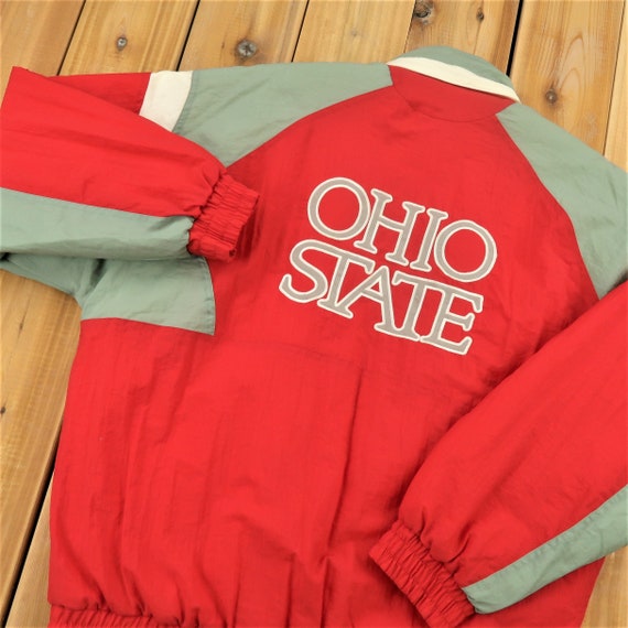 90s Ohio State Puffer Ski Jacket Size MediumA8