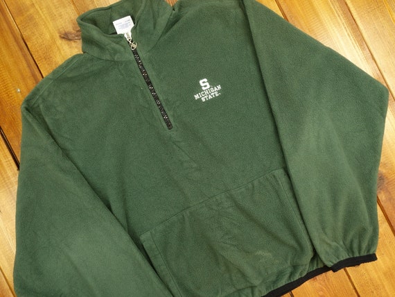 90s Michigan State Spartans Champion Fleece Sweate
