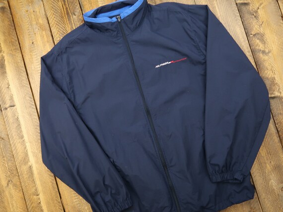 90s Tommy Hilfiger Athletics Windbreaker Size XL