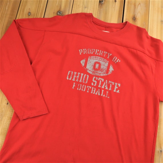 1980s Champion Ohio State Football Heavy Shirt Siz