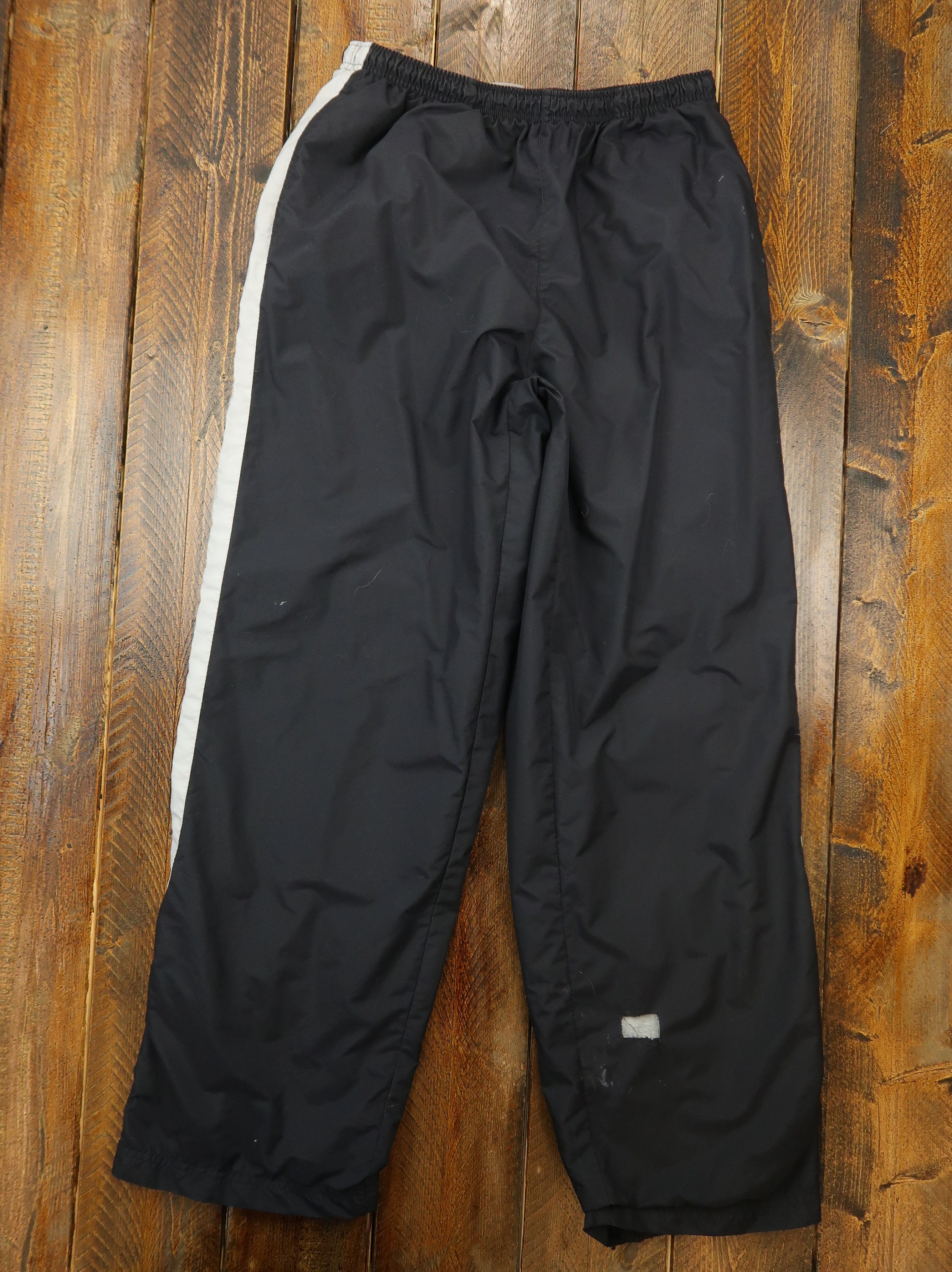 Vintage Nike Side Stripe Windbreaker Pants Size Large G11 | Etsy