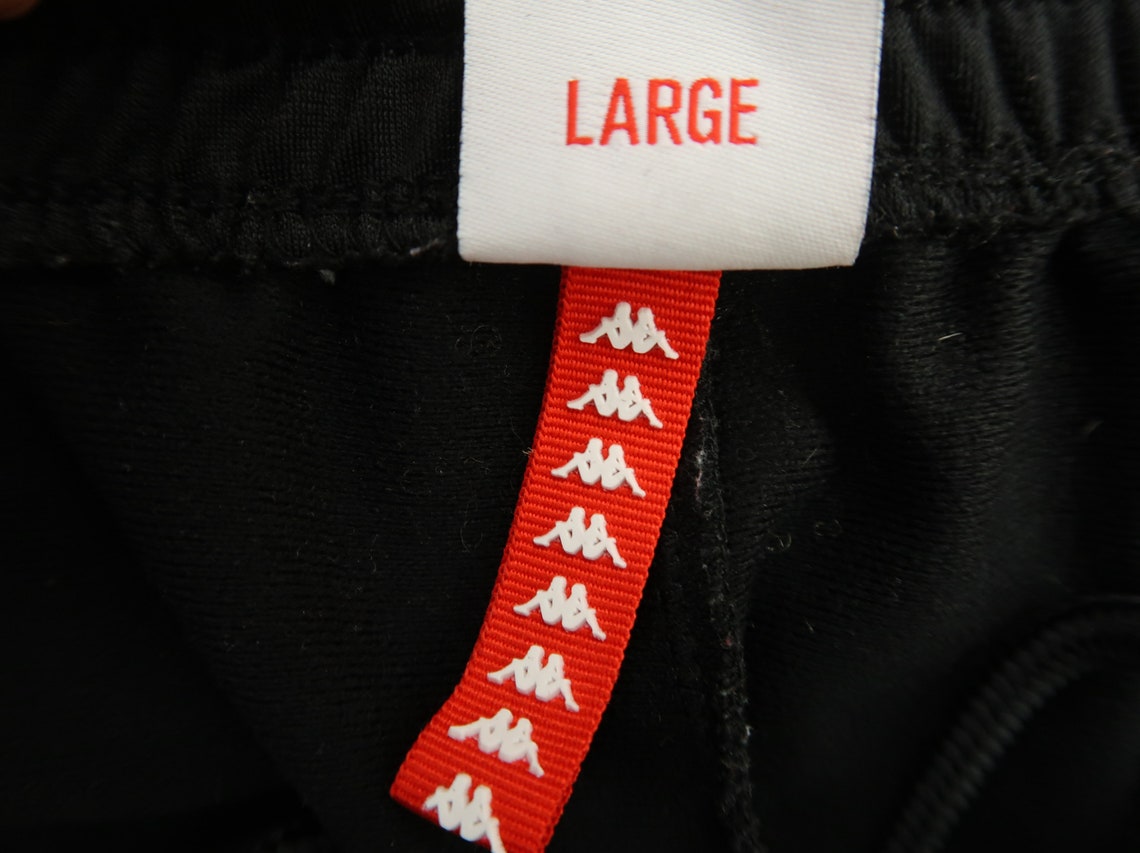 kappa button up pants