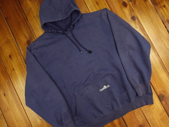 Carhartt Vintage Oversized Hoodie Sweater Size 2XL
