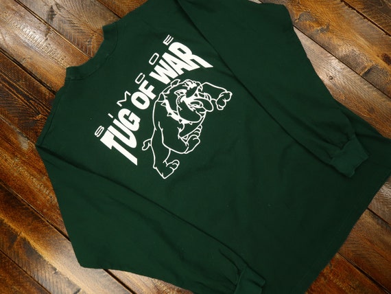 90s Simcoe Town Of War Longsleeve T Shirt Size 2XL