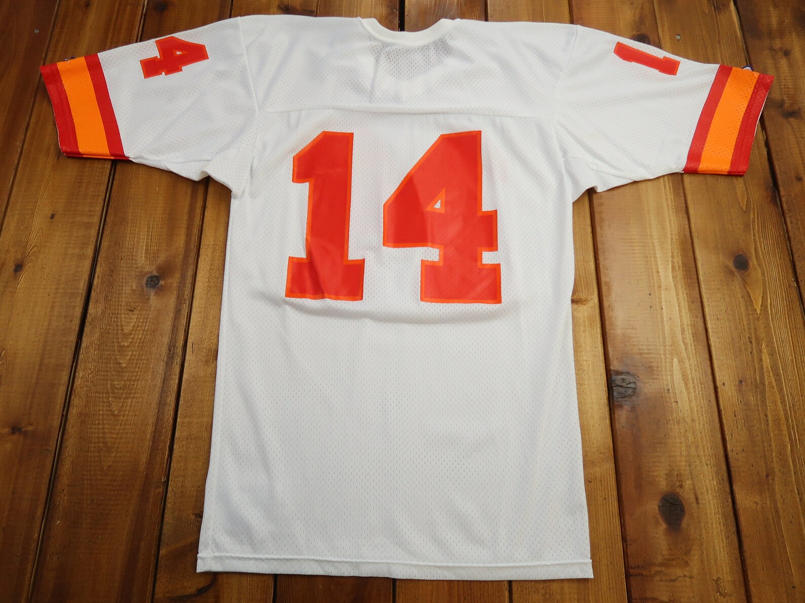 Vintage Champion 14 Blank NFL Jersey Size 40 G19 Etsy
