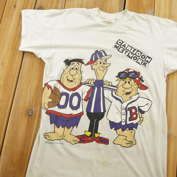 Cartoon Network 1993 Basketball Both Side Print T