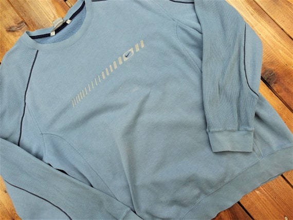 Vintage Nike Swoosh Crewneck Size XL D11