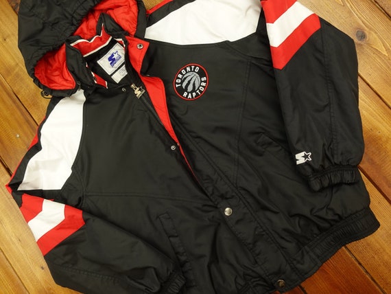 Toronto Raptors NBA Vintage Starter Jacket Size Me
