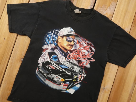 NASCAR Dale Earnhardt T-Shirt Size XL D7