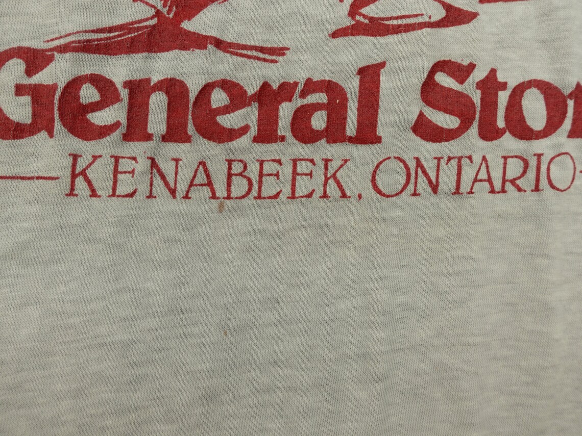 Kenabeek Ontario General Store Neuheit 80er Jahre dünne Etsy