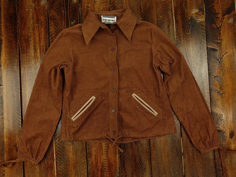 Vintage One Main Place Corduroy Jacket Size 910 D9