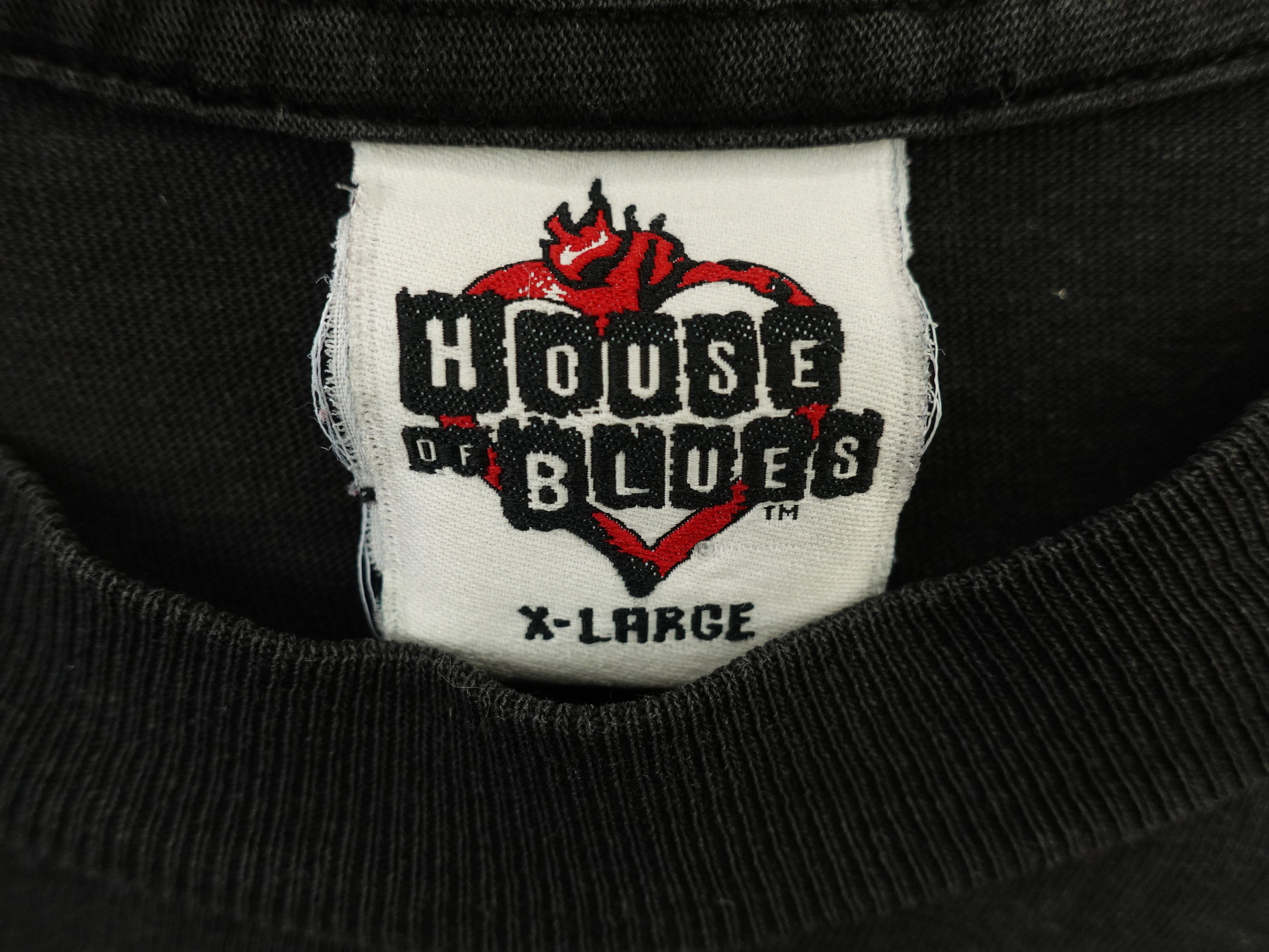 Vintage Blues Brothers House of Blues TShirt Size XL G12 Etsy