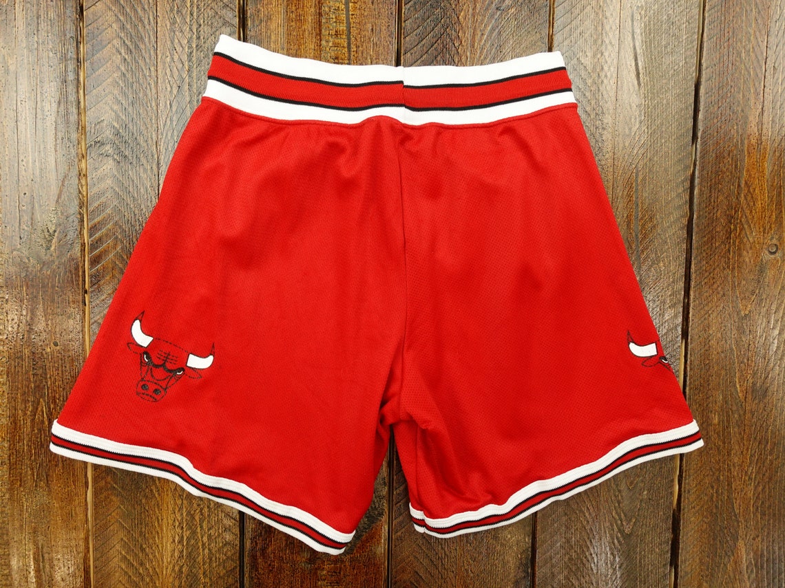Vintage Champion Chicago Bulls Shorts Youth Size XL | Etsy