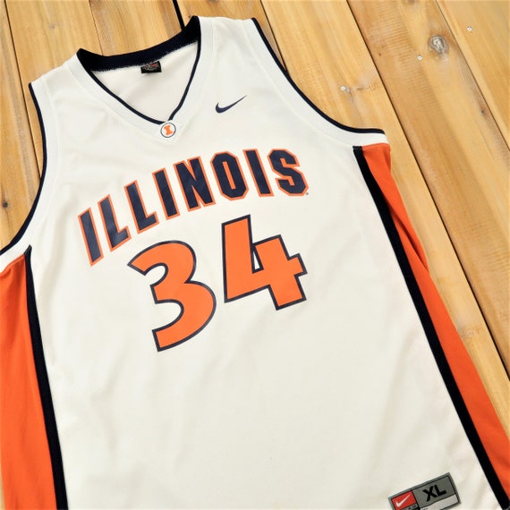 Illinois Fighting Illini Nike NCAA Vintage Basketb