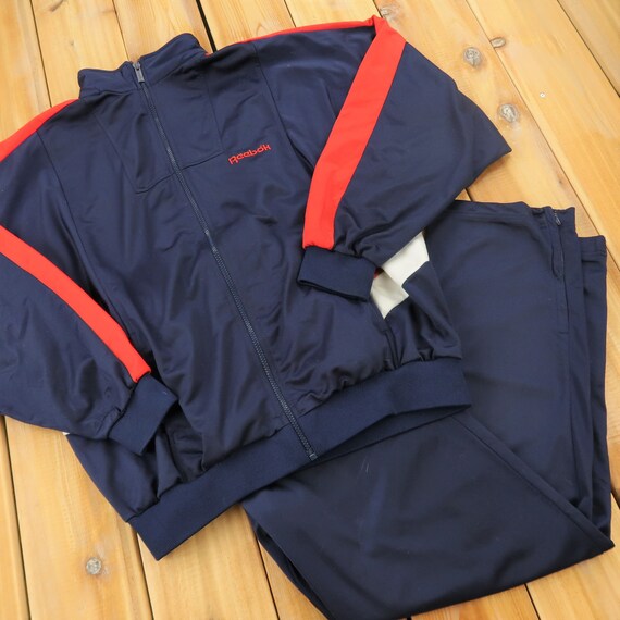 90s Reebok Sport Tracksuit Set Size Larger B4
