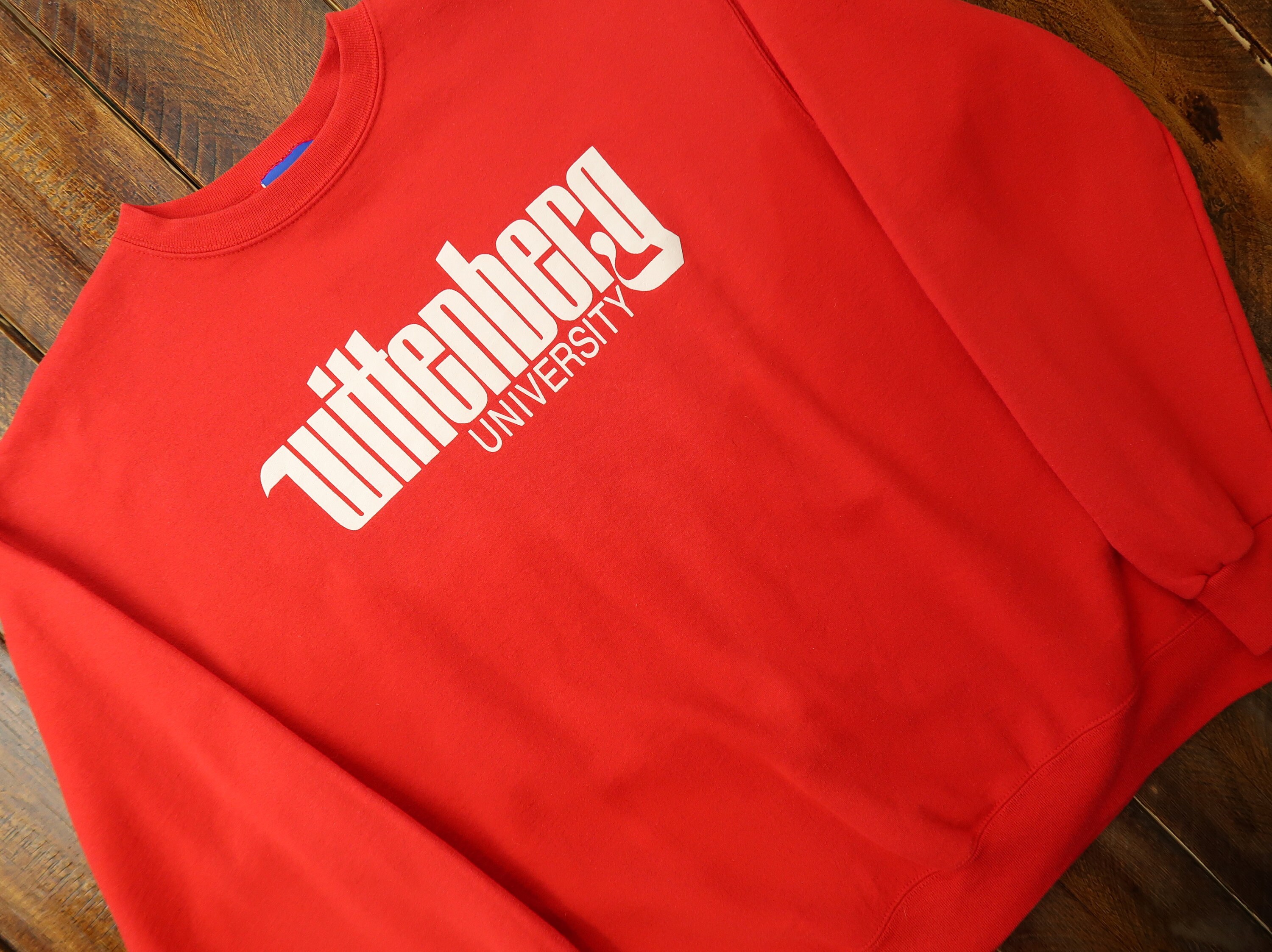 wittenberg university sweatshirt