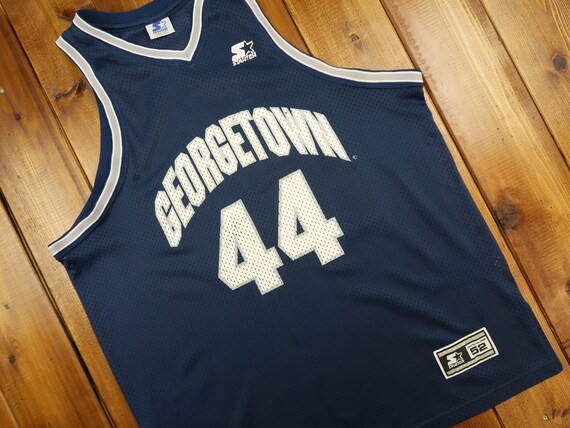 Georgetown Hoyas Vintage Starter NCAA Basketball J