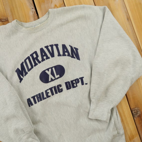 Moravian Athletic Dept Champion Vintage Reverse We