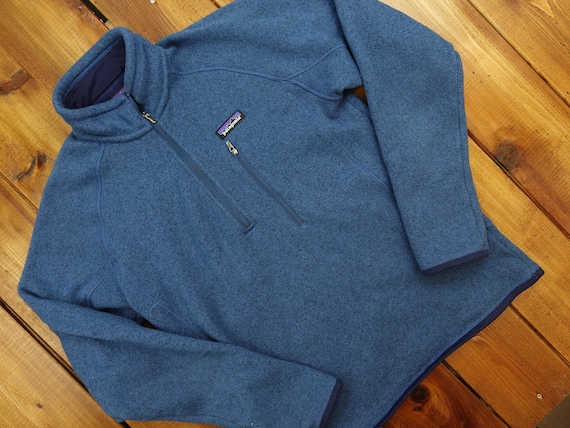 Patagonia Better Sweater Quarter Zip Sweater Size