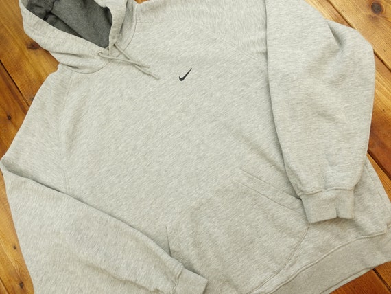 Nike Embroidered Logo Vintage Hoodie Size XL D12