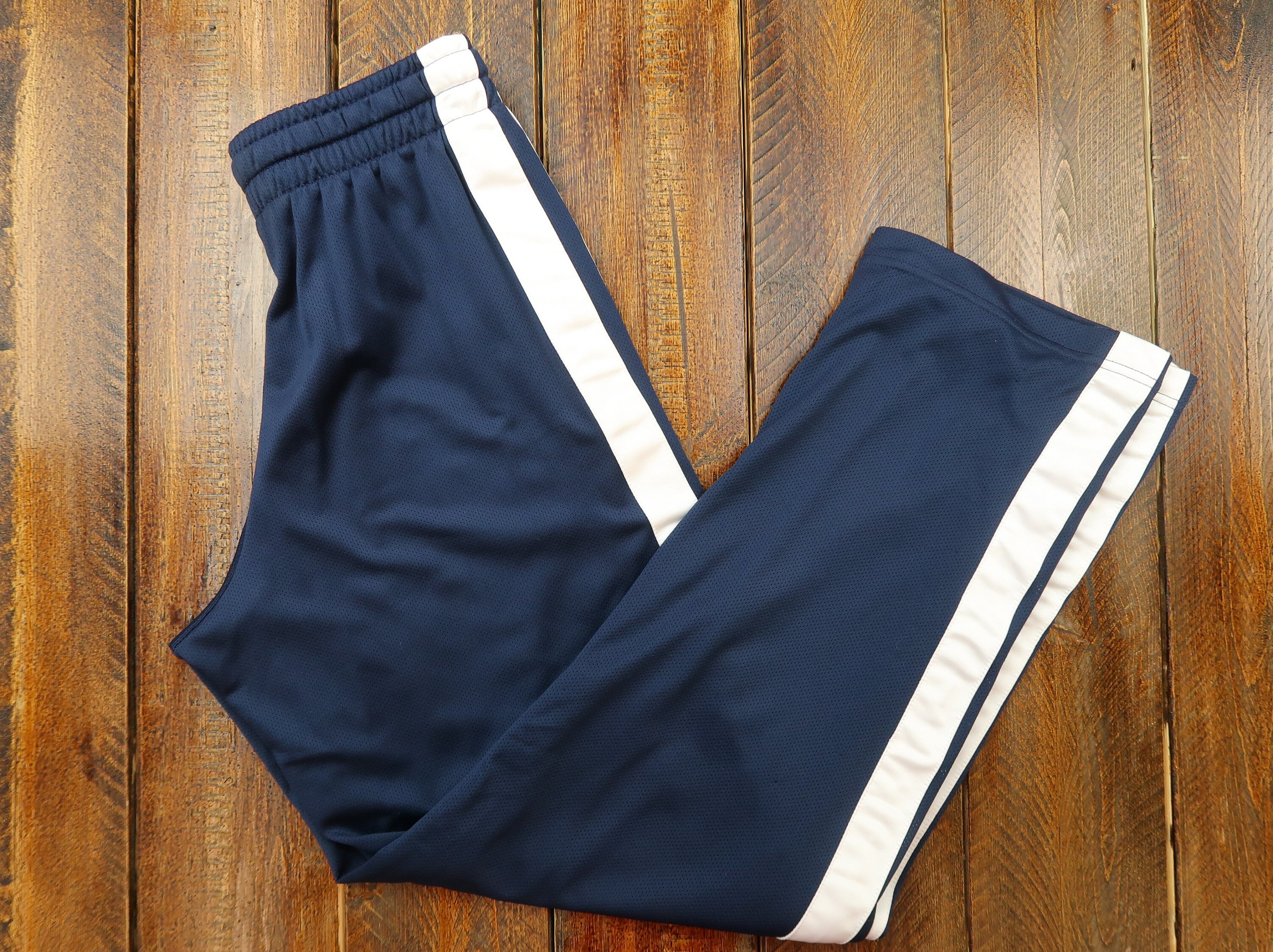 mesh track pants