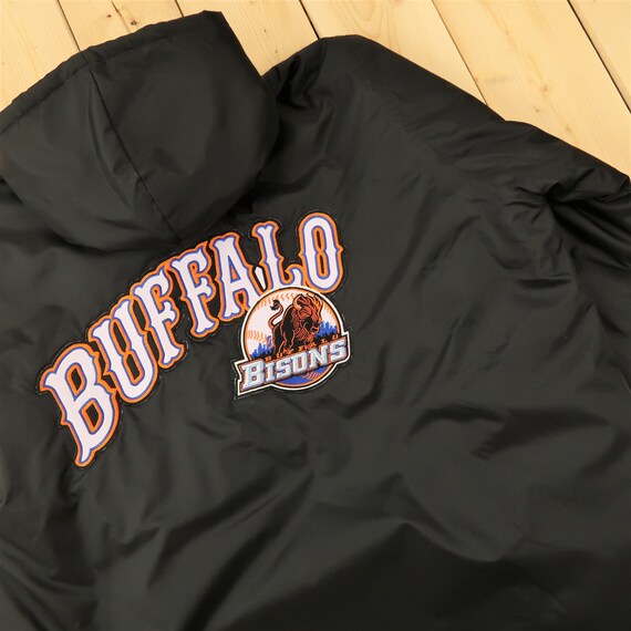 Game Sportswear LTD. Buffalo Bisons Baseball Back
