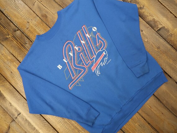 90s NFL New York Buffalo Bills Sweatshirt Size 2XL