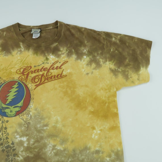 Vintage Grateful Dead Band T Shirt Size
