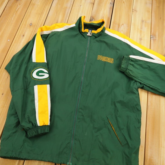 Greenbay Packers NFL Vintage Starter Jacket Size X