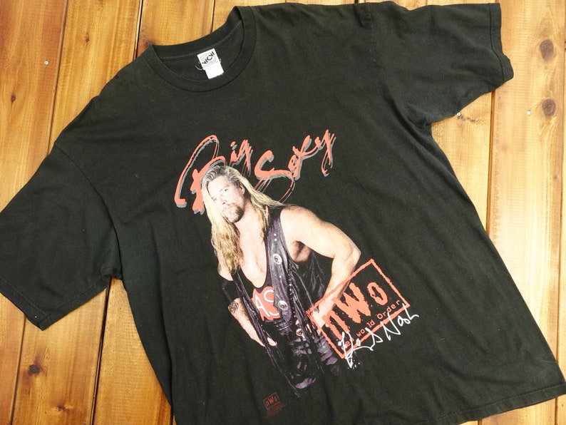 Kevin nash t shirt - softstudio.cz