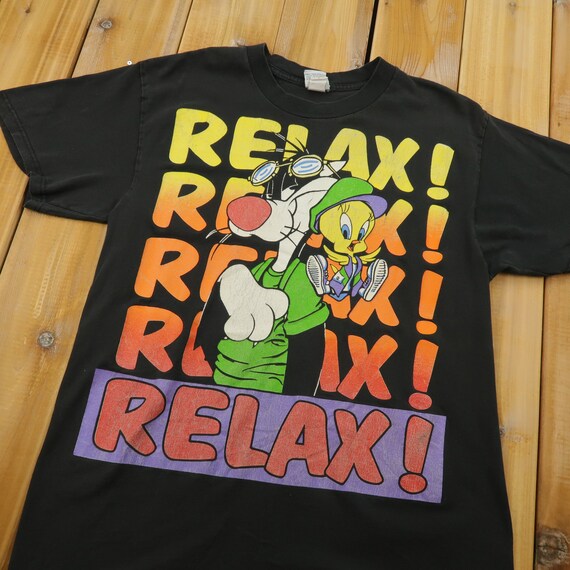 Vintage Looney Tunes 1997 T Shirt Size LargeA7