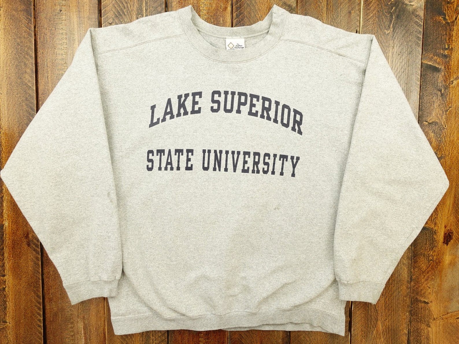 Vintage Lake Superior State University Crewneck Size Large H20 Etsy