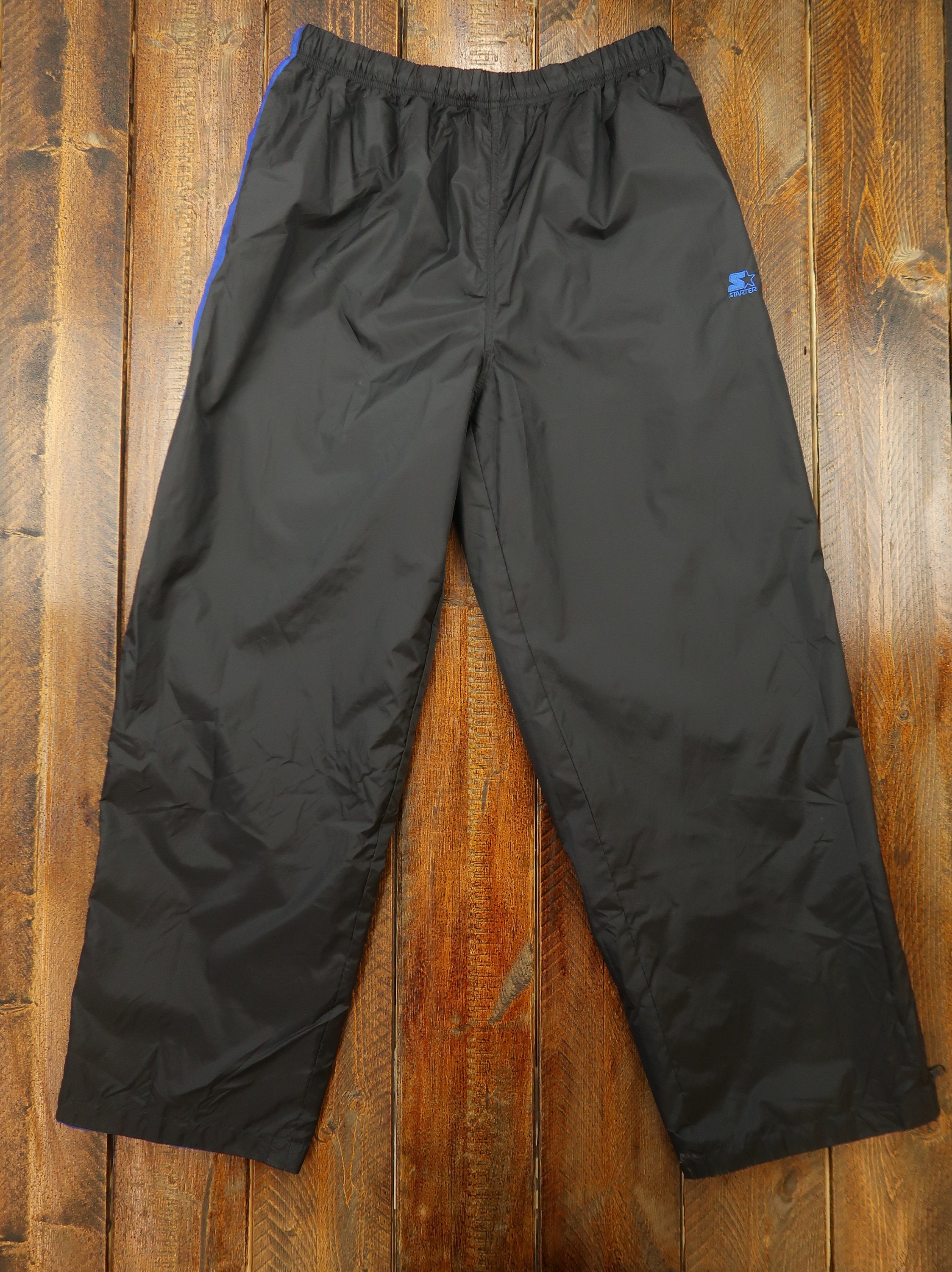 Vintage Starter Reversible Nylon Track Pants Size Large G6 Etsy