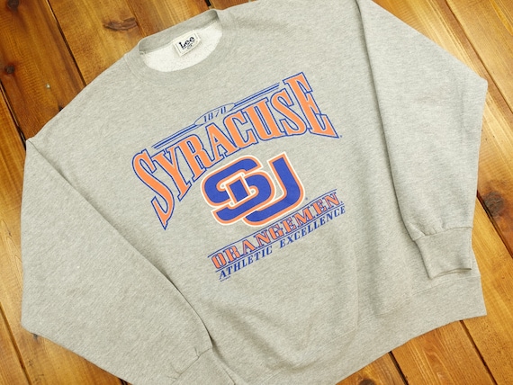 90s Syracuse Orangemen Lee Sport Crewneck Size XL