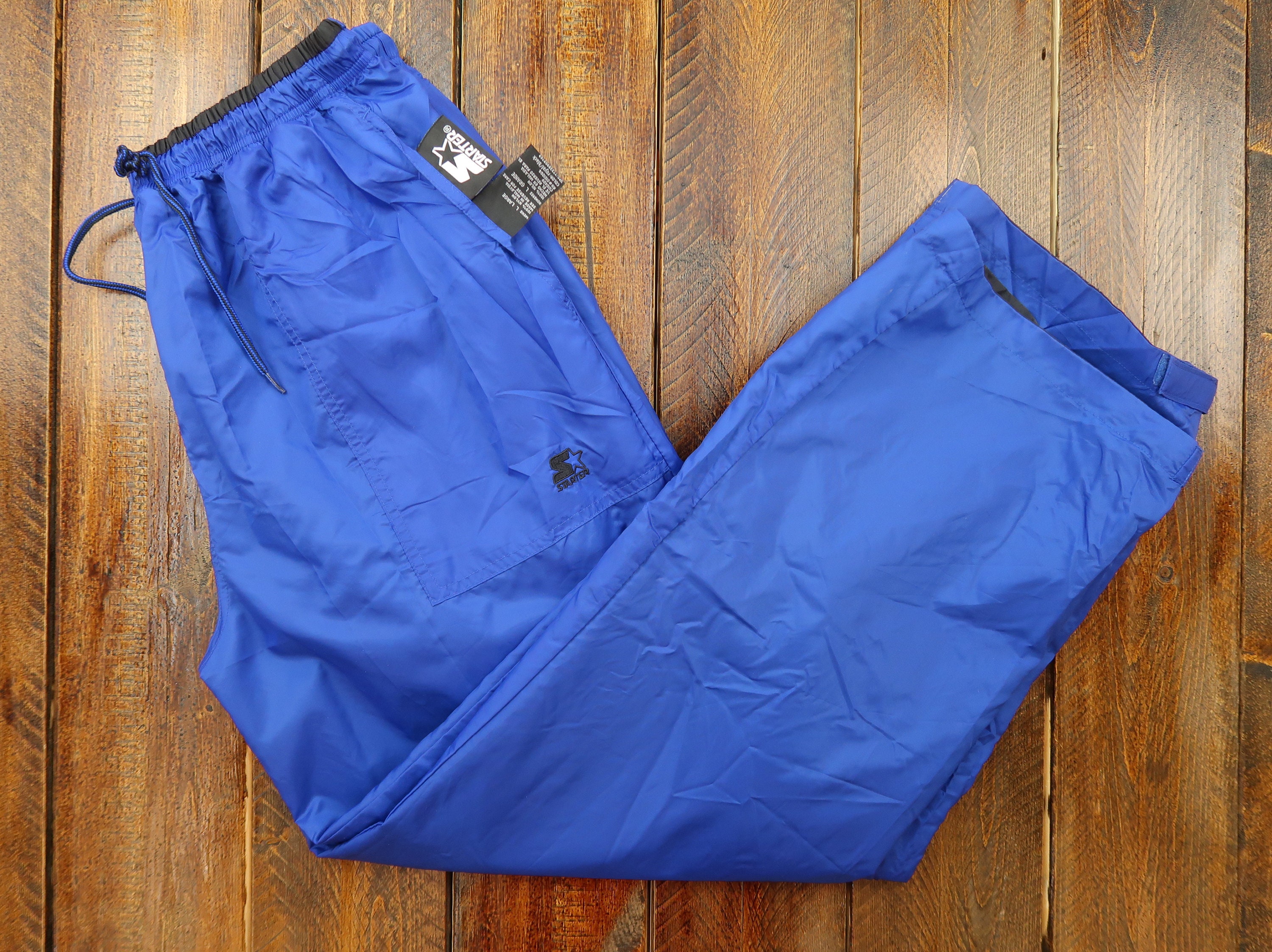 Vintage Starter Reversible Nylon Track Pants Size Large G6 Etsy