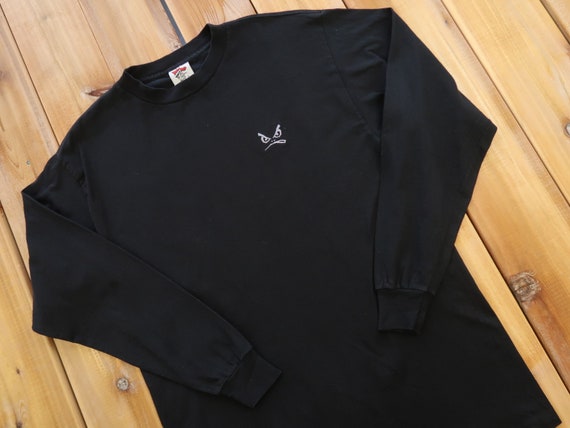 Vintage Bad Boy Club Heavy Longsleeve T Shirt Size