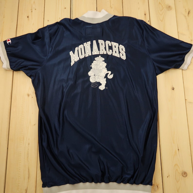 ODU Old Dominion Monarchs NCAA Basketball Champion Warm Up Jersey Size 2XL Z1